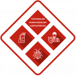 munkavédelem, tűzvédelem, kártevőírtás